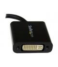 Adaptador mini dp a dvi startech 17cm - macho - hembra - negro