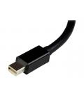 Adaptador mini dp a dvi startech 17cm - macho - hembra - negro