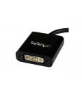 Adaptador mini dp a dvi startech 17cm - macho - hembra - negro