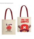 Tote bag one piece fruta mágica de chopper