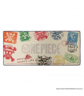 Alfombrilla de escritorio one piece netflix crónicas del sombrero de paja