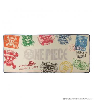 Alfombrilla de escritorio one piece netflix crónicas del sombrero de paja