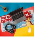Alfombrilla de escritorio one piece netflix tony tony chopper