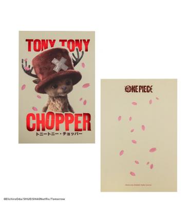 Libreta one piece netflix tony tony chopper