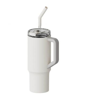 Botella con pajita/ termo xiaomi straw mug/ capacidad 1000ml/ para líquidos