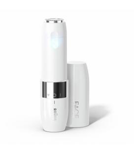 Depiladora facial braun mini depiladora facial fs1000/ con batería