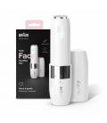 Depiladora facial braun mini depiladora facial fs1000/ con batería