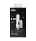 Depiladora facial braun mini depiladora facial fs1000/ con batería