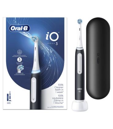 Cepillo dental oral-b io 3/ negro