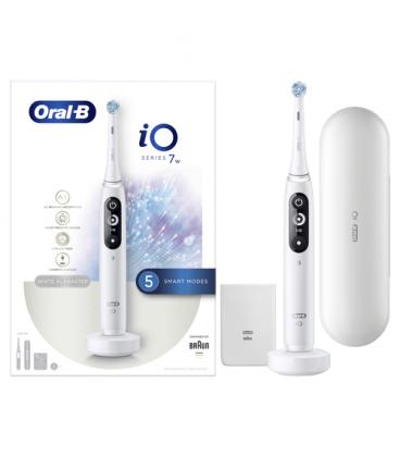 Cepillo dental oral-b io serie 7w/ blanco