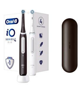 Cepillo dental oral-b io series 4 dúo/ incluye funda
