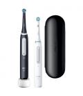 Cepillo dental oral-b io series 4 dúo/ incluye funda