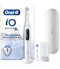 Cepillo dental oral-b io serie 8n/ incluye 2 recambios/ blanco