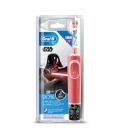 Cepillo dental oral-b kids star wars/ incluye 1 recambio y 4 pegatinas temáticas