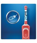 Cepillo dental oral-b kids star wars/ incluye 1 recambio y 4 pegatinas temáticas