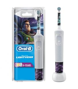Cepillo dental oral-b vitality kids lightyear/ incluye funda y 4 pegatinas temáticas