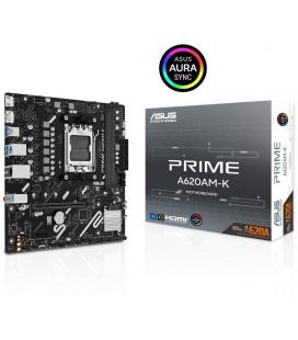 Placa base asus a620am-k socket am5/ ddr5/ pcie 4.0/ micro atx