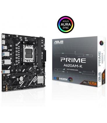Placa base asus a620am-k socket am5/ ddr5/ pcie 4.0/ micro atx