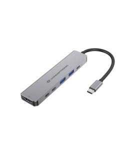 Docking usb - c conceptronic donn33g 1xhdmi 1xusb - c pd 100w 2xusb - a 3.0 2xusb - c