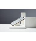 Memoria ram ddr5 32gb 2x16gb kingston - 6000mt - s - fury beast - cl36 - blanco