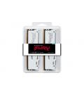 Memoria ram ddr5 32gb 2x16gb kingston - 6400mt - s - fury beast rgb - cl32 - blanco