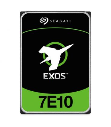 Disco duro interno hdd seagate exos 7e10 st2000nm001b 2tb 3.5 pulgadas sas 12gb - s 256mb