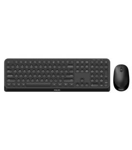 Teclado + raton philips spt6307b - 16 inalambrico