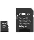 Tarjeta memoria micro sdxc philips 64gb clase 10 + adaptador sd