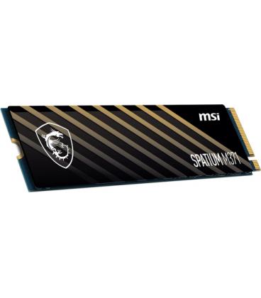 Disco duro interno solido ssd msi spatium m371 m2 nvme 2.5 pulgadas 500gb