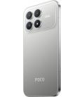 Smartphone xiaomi poco f8 pro 12gb/ 256gb/ 6.59'/ 5g/ titanio plateado