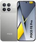 Smartphone xiaomi poco f8 pro 12gb/ 256gb/ 6.59'/ 5g/ titanio plateado
