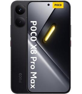 Smartphone xiaomi poco x8 pro max 12gb/ 512gb/ 6.83'/ 5g/ negro