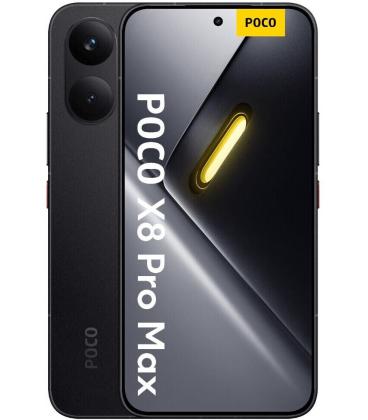 Smartphone xiaomi poco x8 pro max 12gb/ 512gb/ 6.83'/ 5g/ negro