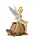 Figura enesco disney campanilla en calabaza