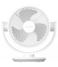 Ventilador de sobremesa xiaomi smart desktop air circulation fan/ 18w/ 3 aspas/ 100 velocidades