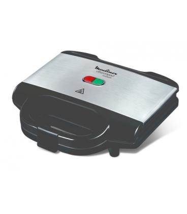 Sandwichera moulinex sm156/ 700w/ para 2 sandwiches