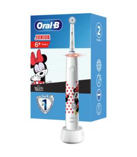 Cepillo dental braun oral-b junior disney minnie