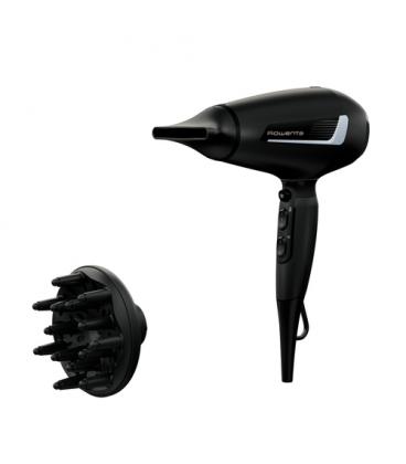 Secador rowenta pro expert cv8820fo/ 2100w/ negro