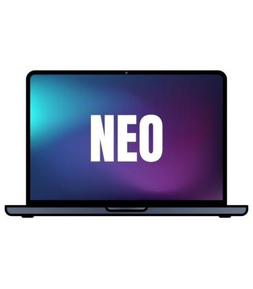 Apple macbook neo 13'/ a18 pro 6-core cpu/ 8gb/ 512gb ssd/ 5-core gpu/ touch-id/ índigo