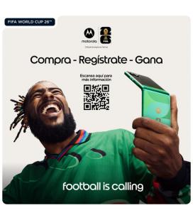 Motorola moto g77 17,3 cm (6.8") Ranura híbrida Dual SIM Android 16.0 5G USB Tipo C 8 GB 256 GB 5200 mAh Negro