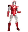 Figura mezco toyz marvel one:12 collective iron man silver centurion edition 16cm