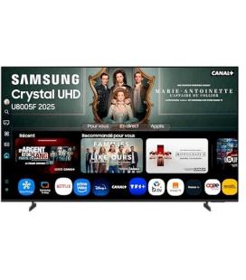 Samsung TV 50" Crystal UHD U8075F 4K Smart TV 2025