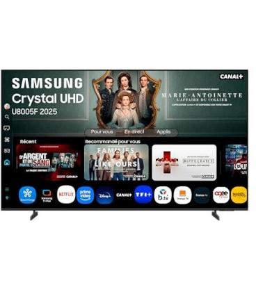 Samsung TV 50" Crystal UHD U8075F 4K Smart TV 2025