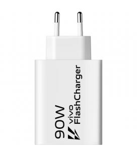 Cargador de pared vivo flashcharger 90w/ 1xusb/ 90w