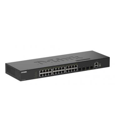 Switch gestionable d-link dgs-1530-28/e 24 puertos/ rj-45 10/100/1000/ sfp