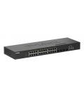 Switch gestionable d-link dgs-1530-28/e 24 puertos/ rj-45 10/100/1000/ sfp