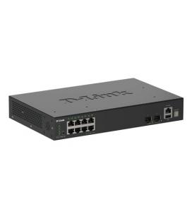 Switch gestionable d-link dgs-1530-10/e 8 puertos/ rj-45 gigabit 10/100/1000/10g/ sfp