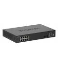 Switch gestionable d-link dgs-1530-10/e 8 puertos/ rj-45 gigabit 10/100/1000/10g/ sfp