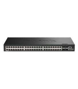 Switch gestionable d-link dgs-1530-52/e 48 puertos/ rj-45 10gbps/ sfp/ poe