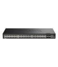 Switch gestionable d-link dgs-1530-52/e 48 puertos/ rj-45 10gbps/ sfp/ poe